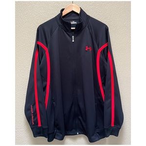 Under Armour Men’s Full Zip Up All Season Jacket Size Large